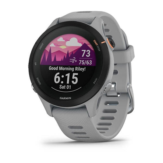 Forerunner 255S Powder Gray