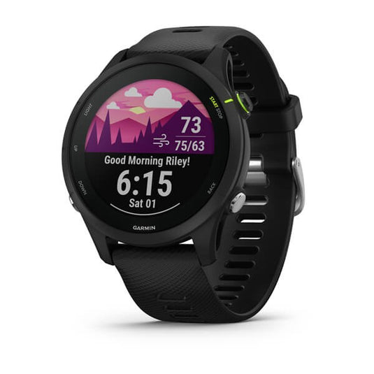 Forerunner 255 Music, WiFi, GPS, NA, Black 010-02641-20