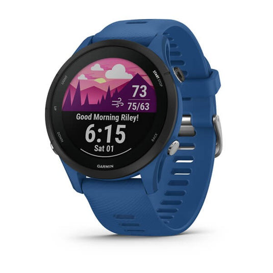 Forerunner 255 Music, WiFi, GPS, NA, Whitestone 010-02641-21