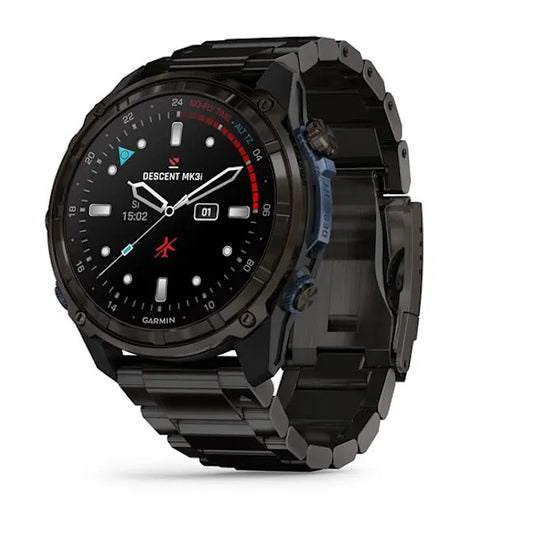Descent Mk3i – 51 mm Carbon Gray DLC Titanium with DLC Titanium Band 010-02752-13