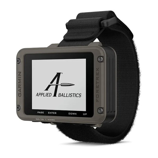 Foretrex 901 Ballistic Edition Wrist-mounted GPS Navigator with Strap 010-02760-00