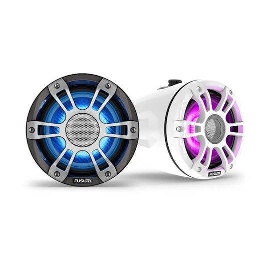 Fusion® Signature Series 3i Marine Wake Tower Speakers, 6.5