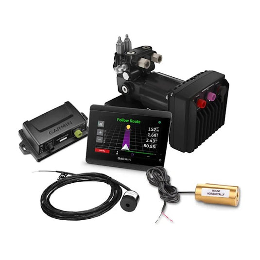Reactor™ 40 Hydraulic Corepack with SmartPump v2 with GHC™ 50 Autopilot Instrument