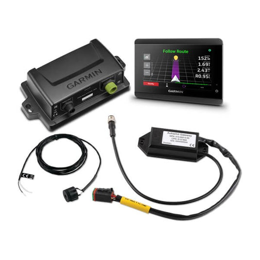 Reactor™ 40 Steer-by-wire Corepack for Volvo-Penta® with GHC™ 50 Autopilot Instrument