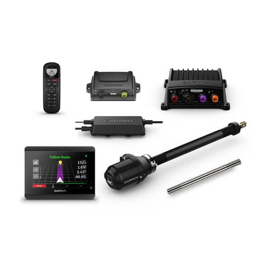 Reactor™ 40 Kicker Autopilot with GHC™ 50 and Stainless Steel Tilt Tube