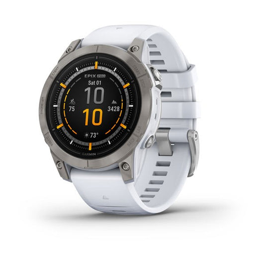 epix Pro (Gen 2), 47mm, Sapphire, Titanium, Whitestone