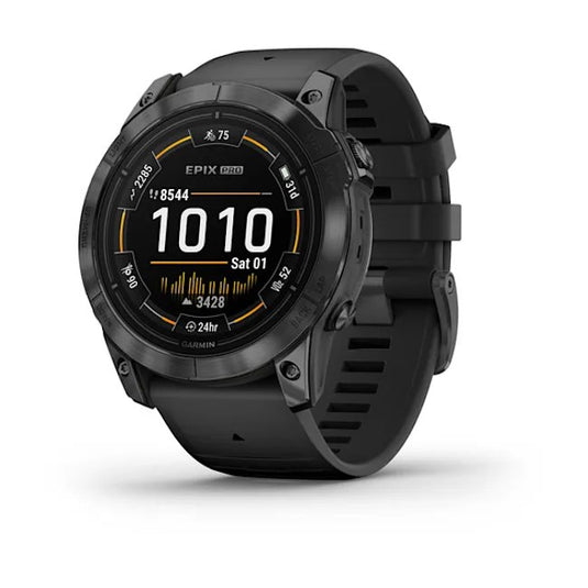 epix Pro (Gen 2), 51mm, Glass, Slate Gray Steel, Black