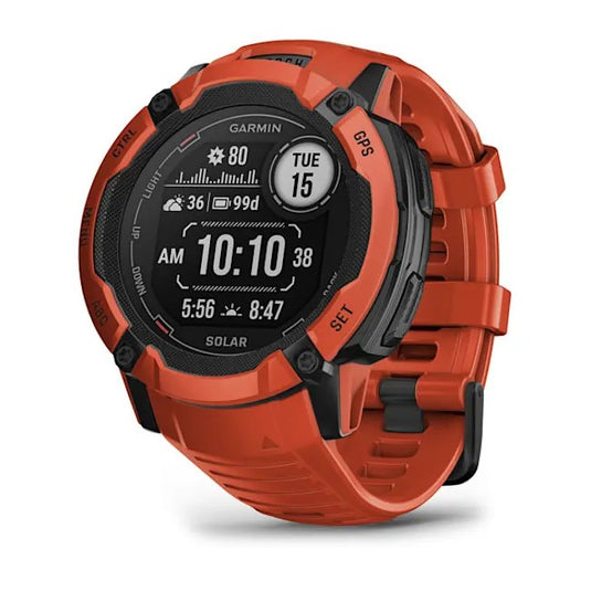 Instinct 2X, Solar, Flame Red