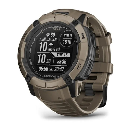 Instinct 2X, Solar, Tactical Edition, Coyote Tan
