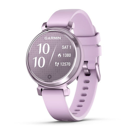 Lily 2 Metallic Lilac with Lilac Silicone Band 010-02839-01