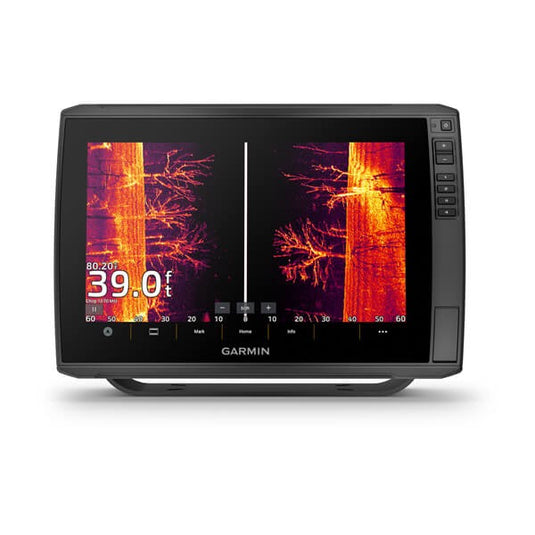 ECHOMAP™ Ultra 2 12" Chartplotters, 126sv with GT56UHD-TM Transducer; Includes Garmin Navionics+™ U.S. Inland & Coastal Mapping