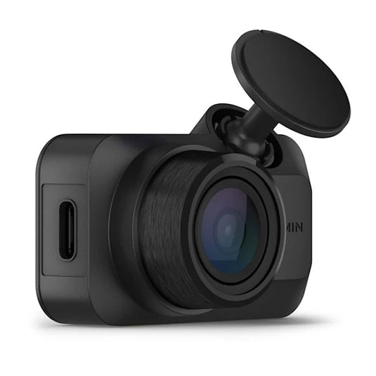 Garmin Dash Cam Mini 3 Ultracompact 1080p Dash Cam with a 140-degree Field of View and built-in Clarity Polarizer 010-02899-00