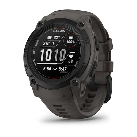Instinct E – 40 mm, Black with Charcoal Band 010-02932-00