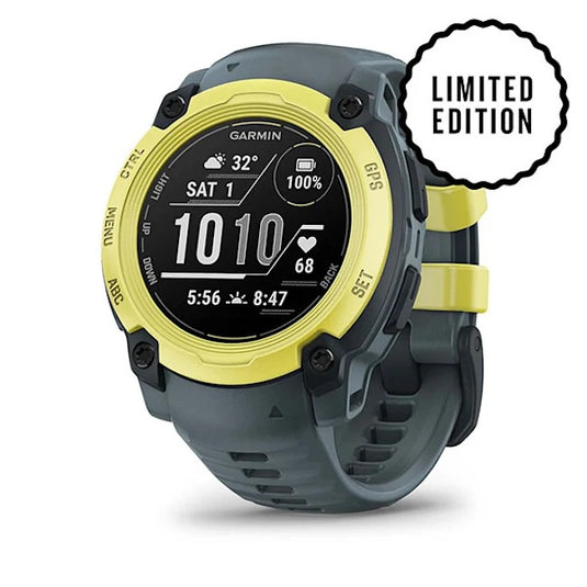 Instinct E – 40 mm, Electric Lime with Twilight Band 010-02932-01