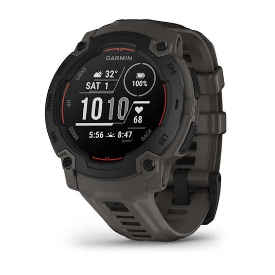 Instinct E – 45 mm, Black with Charcoal Band 010-02933-00