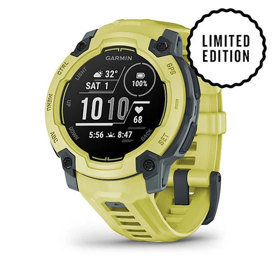 Instinct E – 45 mm, Electric Lime with Electric Lime Band 010-02933-01