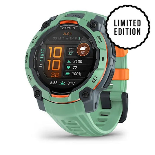 Instinct 3 – 45 mm, AMOLED, Neo Tropic with Neo Tropic Band 010-02936-01