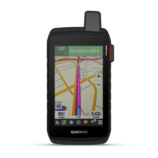 MONTANA 710i RUGGED GPS HANDHELD NAVIGATOR WITH BUILT-IN INREACH TECHNOLOGY 010-02964-00