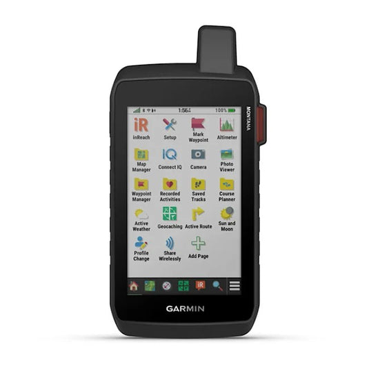 MONTANA 760i RUGGED GPS HANDHELD NAVIGATOR WITH BUILT-IN INREACH TECHNOLOGY AND 8MP CAMERA 010-02964-10