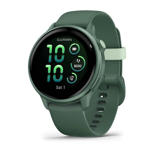 vivoactive 6 Metallic Jasper Green with Jasper Green Band 010-02985-02
