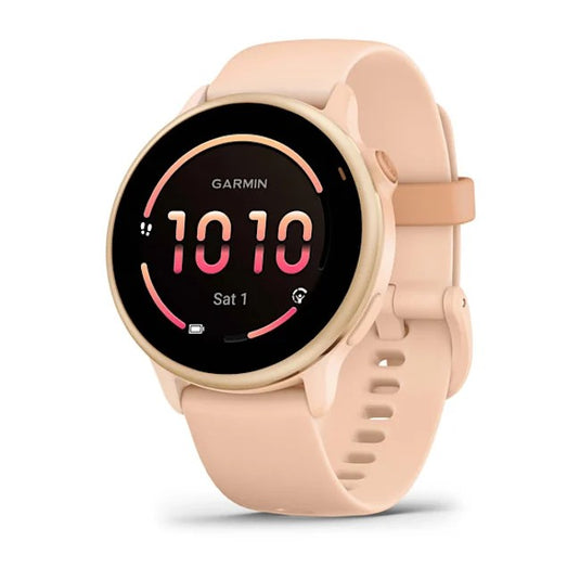 vivoactive 6 Metallic Pink Dawn with Pink Dawn Band 010-02985-03