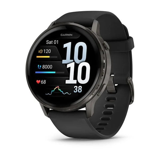 Venu® 4 – 45 mm, Slate with Black Band