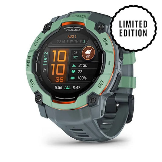 Instinct 3 – 50 mm, AMOLED, Neo Tropic with Twilight Band 010-03020-01