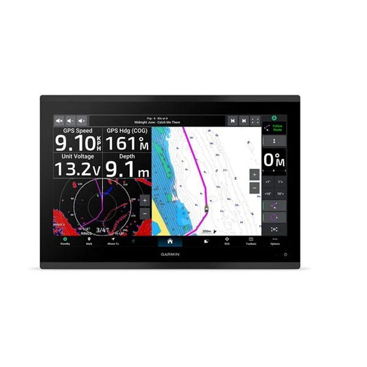 GPSMAP® 9017, Premium Chartplotter with Worldwide Basemap