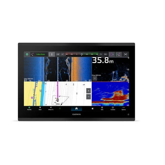 GPSMAP® 9017xsv, Premium Chartplotter with Worldwide Basemap and Sonar