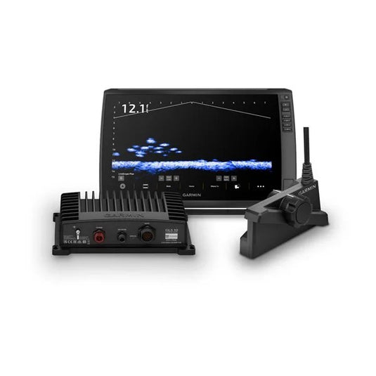 ECHOMAP™ Ultra 2 Ice House System, Includes ECHOMAP™ Ultra 2 166sv Chartplotter and LiveScope™ Plus System