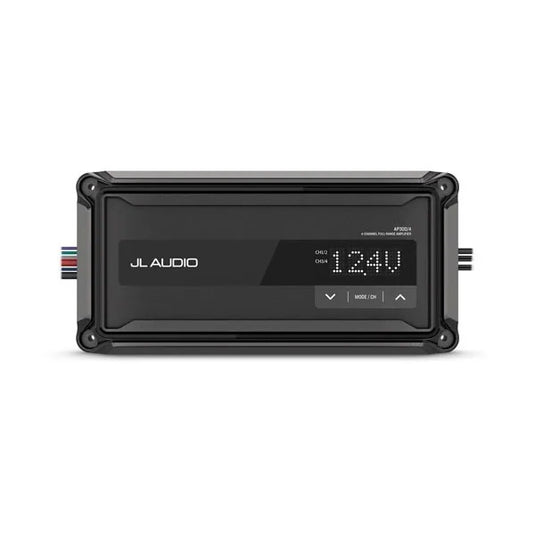 JL Audio® AP Amplifiers, 4 Compact Marine Channel Amplifier