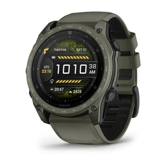 tactix® 8 – 51 mm, AMOLED, Cerakote, Includes Applied Ballistics Ultralight™ Solver and Olive Drab Cerakote® Coating
