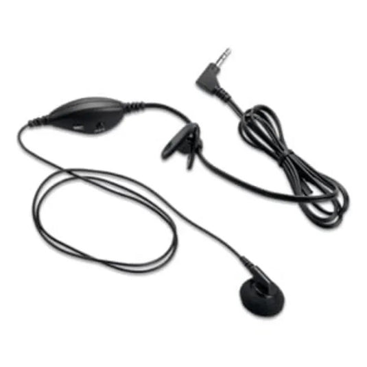 Ear Receiver with Push-to-talk Microphone