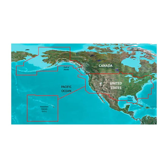 US+Great Lakes Detail Map
