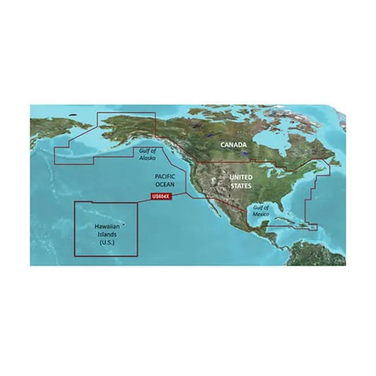 g3 Chart Updates, BlueChart® g3 U.S. and Western Canada Coastal Charts | microSD™/SD™