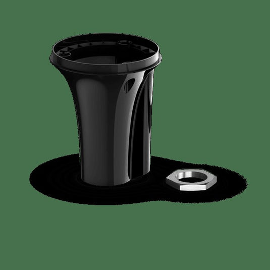 MSC™ 10 Marine Satellite Compass Pole Mount, Black