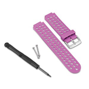 Violet/White Watch Band
