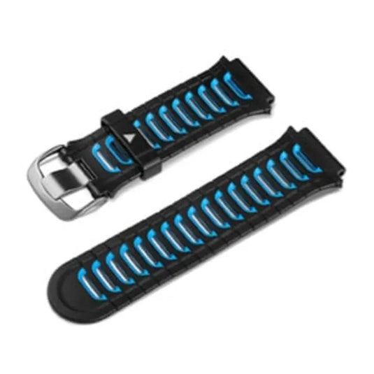 Blue/Black Watch Band