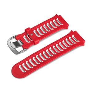 White/Red Watch Band