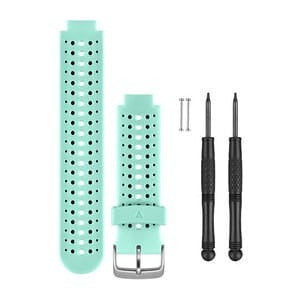 Frost Blue Silicone Watch Band