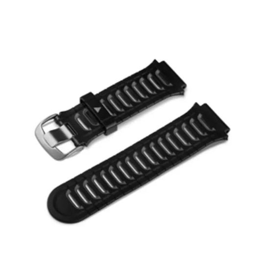 Black/Silver Band