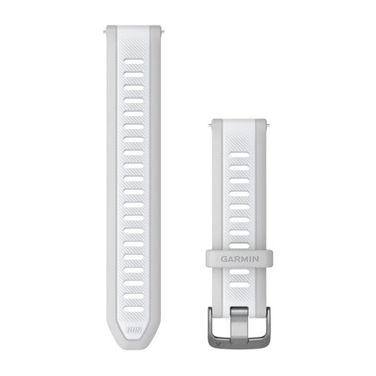 Quick Release Bands (20 mm), Mist Gray/Whitestone Band