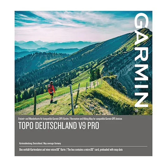 microSD™/SD™ card: TOPO Germany v9 PRO