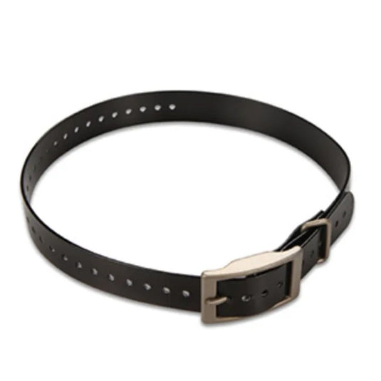 1-inch Collar Strap - Black