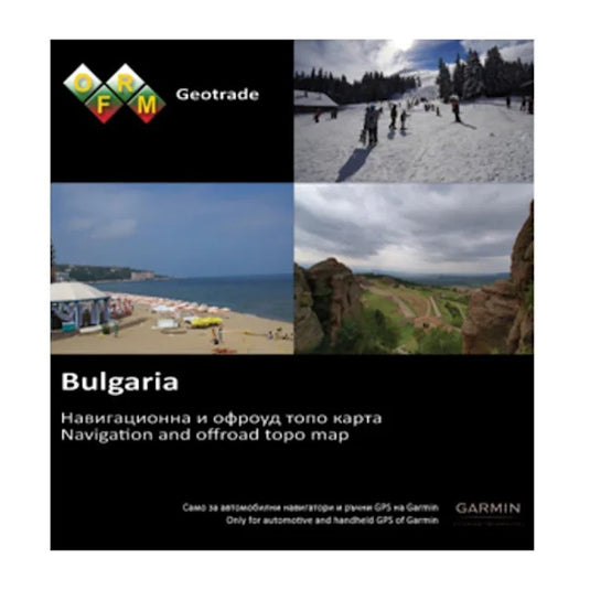 microSD™/SD™ card: TOPO Bulgaria – OFRM Geotrade