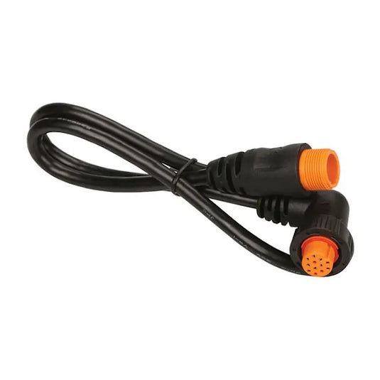 Transducer Right Angle Adapter Cable (12-pin)