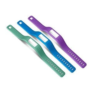 Purple/Teal/Blue Bands, Small