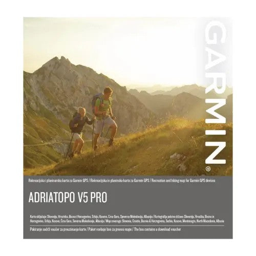 microSD™/SD™ card: AdriaTOPO v4 PRO