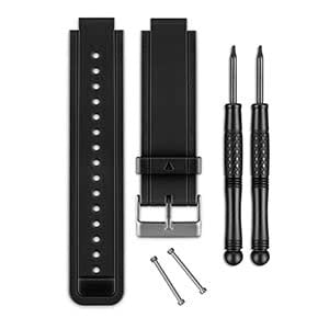 Black Silicone Band