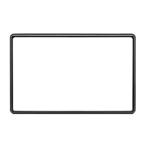 Trim Snap Piece Cover (GNX™ 130)
